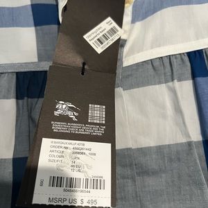 Burberry dress